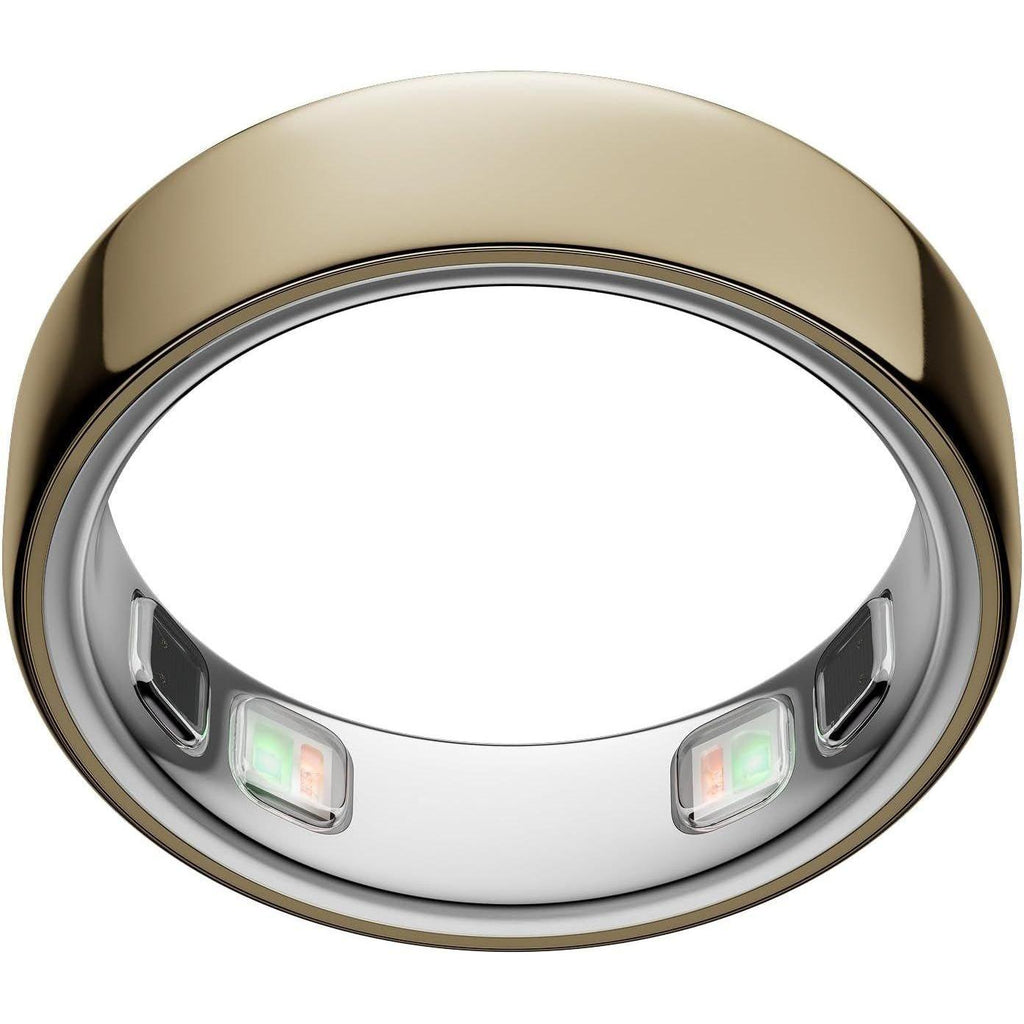 Oura Ring 5 Smart Ring - Gold - Size 9 - Fitness & Sleep Tracker - fmtshop.net