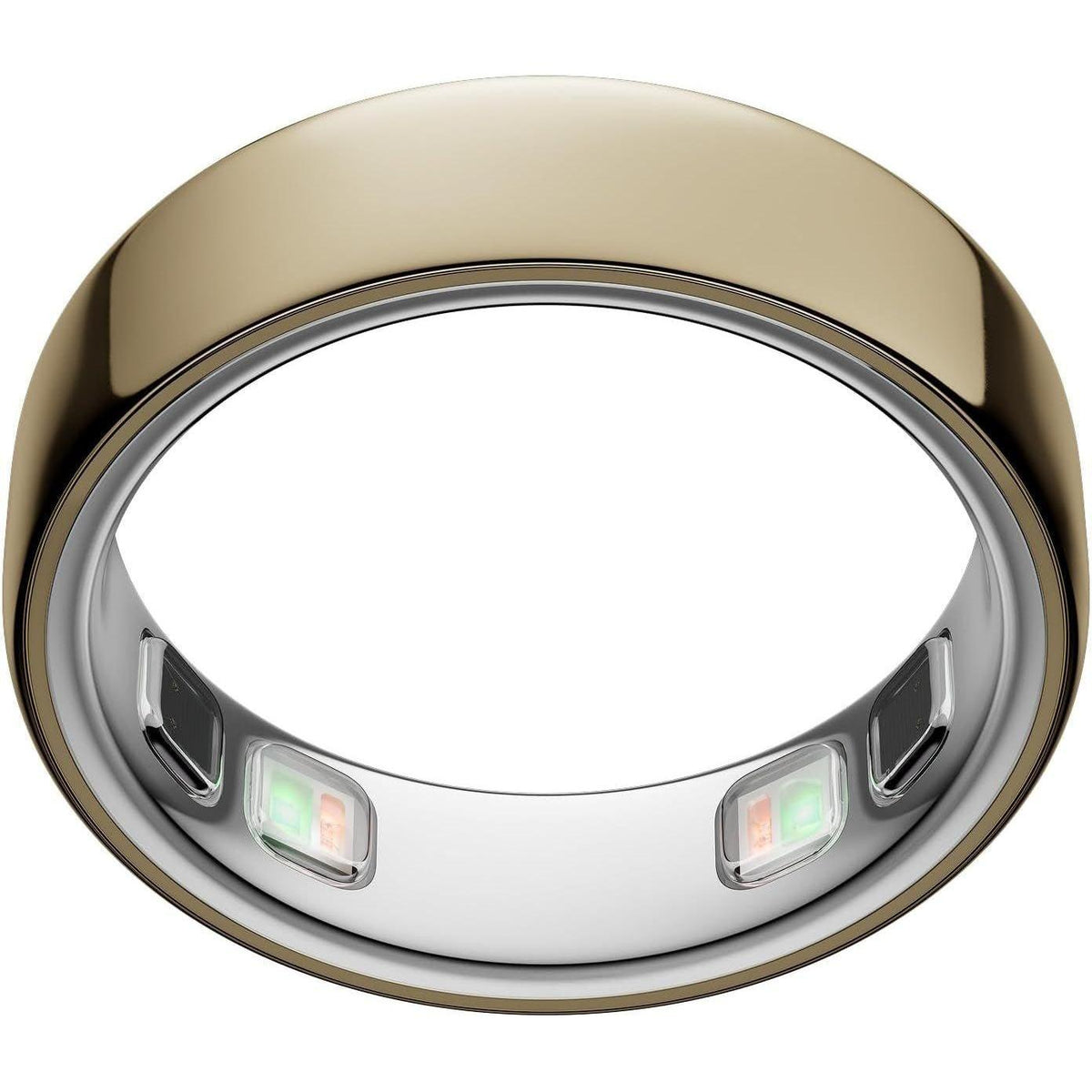 Oura Ring 5 Smart Ring - Gold - Size 9 - Fitness & Sleep Tracker - fmtshop.net