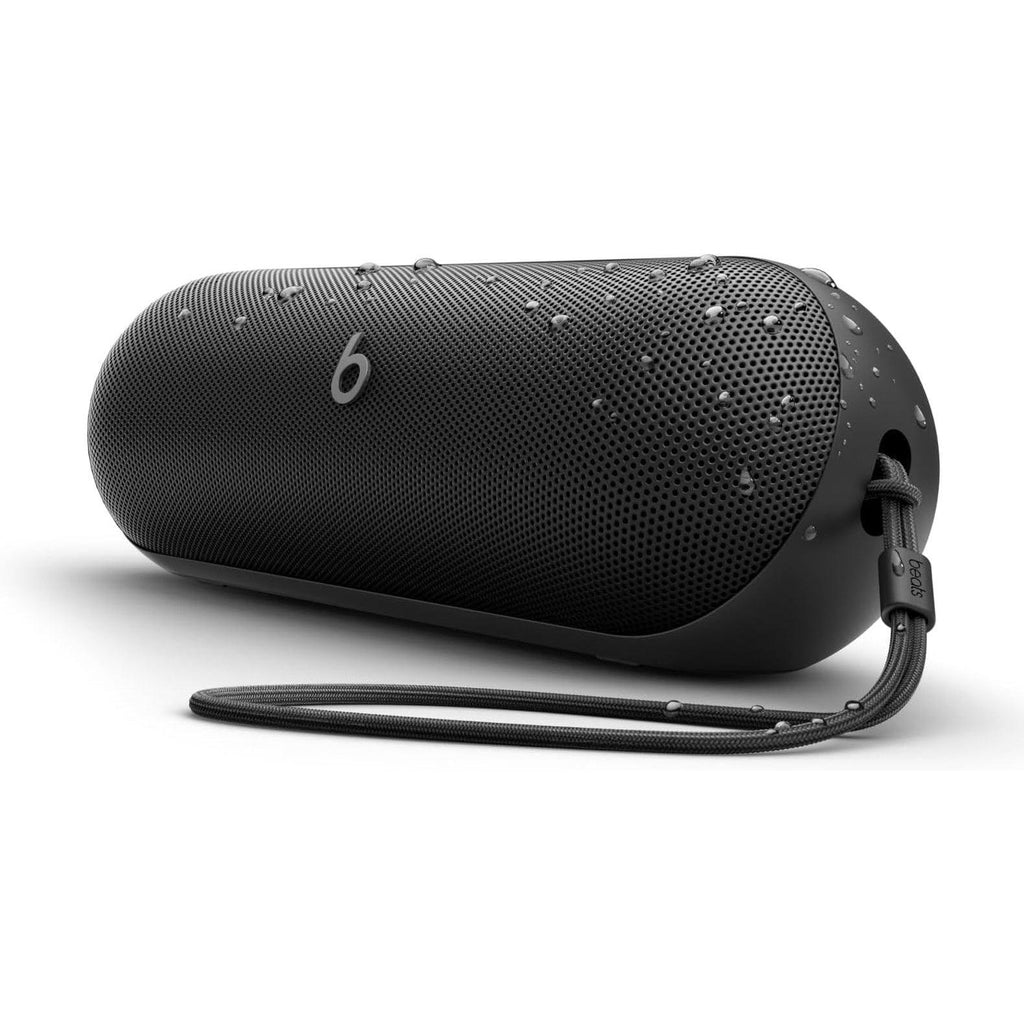 Portable Bluetooth Speaker - 24H Battery, Water Resistant, Seriously Loud - Matte Black - fmtshop.net