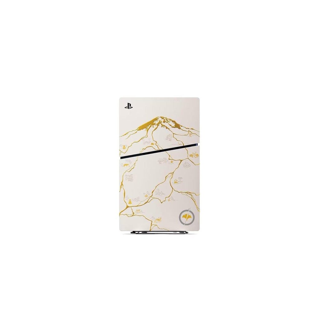 Playstation_5 Console Ghost of Yotei Gold Limited Edition Bundle + Sonic Superstars - fmtshop.net
