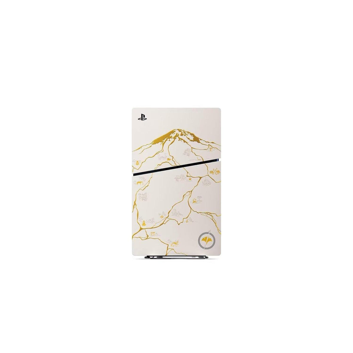 Playstation_5 Console Ghost of Yotei Gold Limited Edition Bundle + Sonic Superstars - fmtshop.net