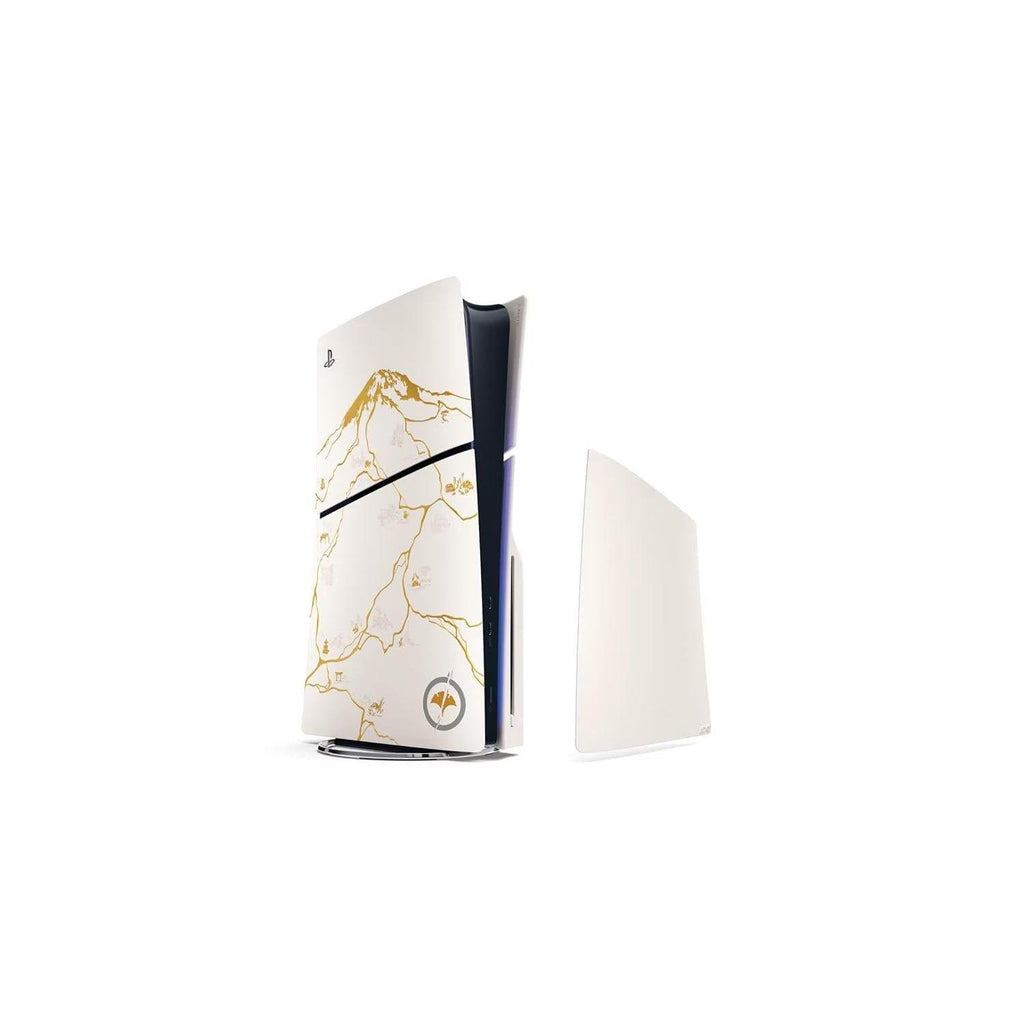 Playstation_5 Console Ghost of Yotei Gold Limited Edition Bundle + Sonic Superstars - fmtshop.net