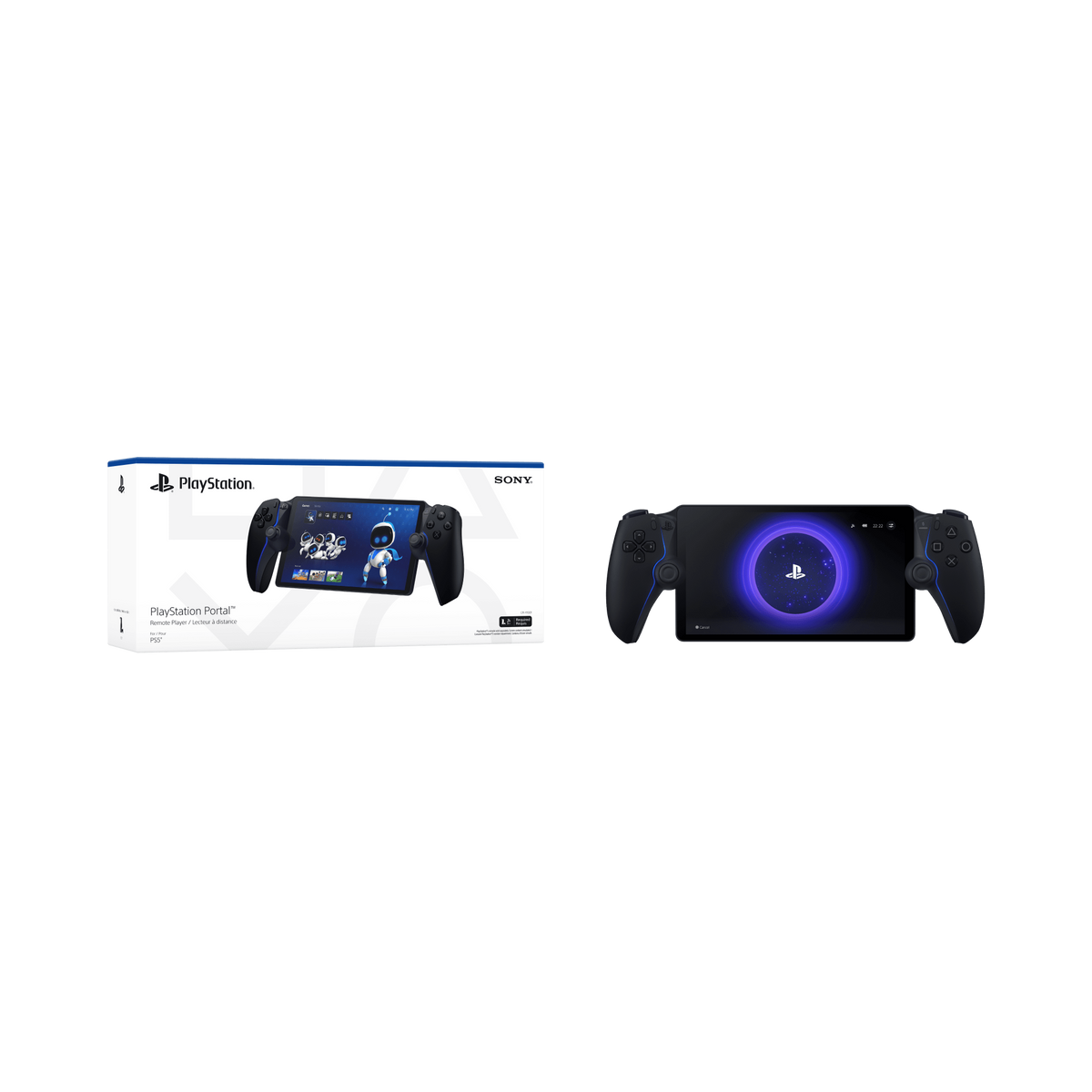 Portal Remote Player - Midnight Black - fmtshop.net