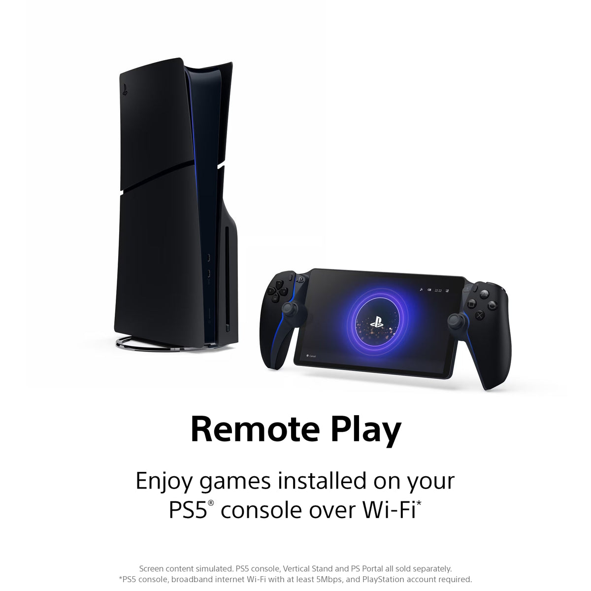 Portal Remote Player - Midnight Black - fmtshop.net
