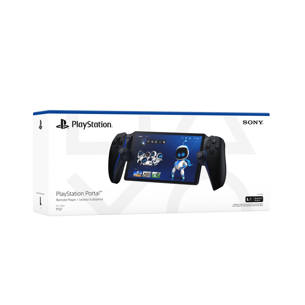 Portal Remote Player - Midnight Black - fmtshop.net