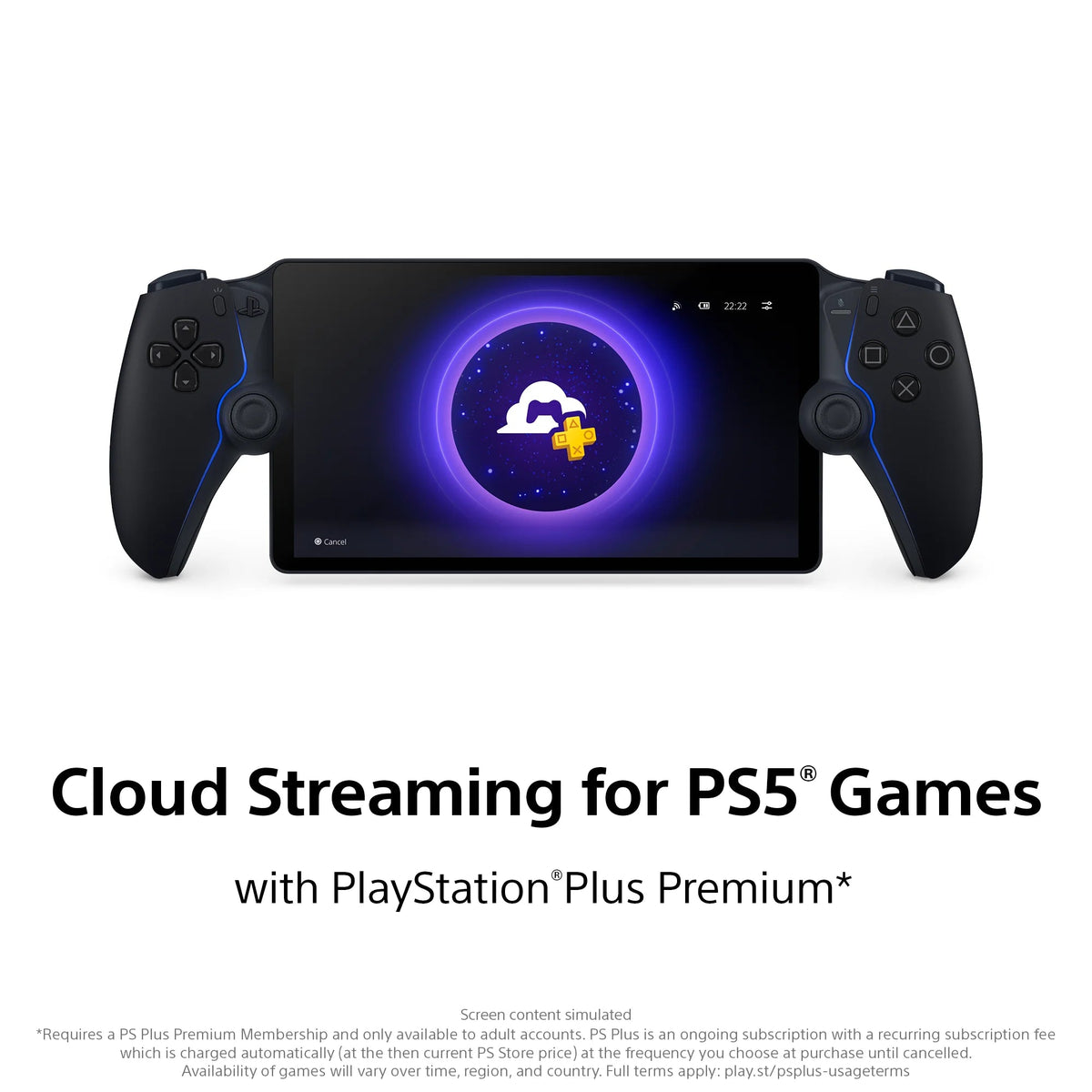 Portal Remote Player - Midnight Black - fmtshop.net