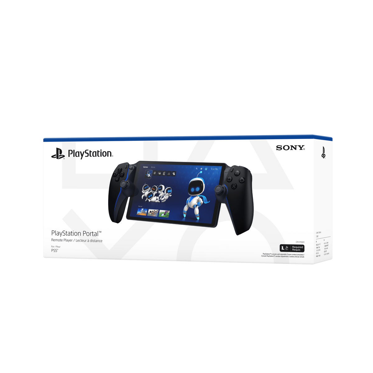 Portal Remote Player - Midnight Black - fmtshop.net