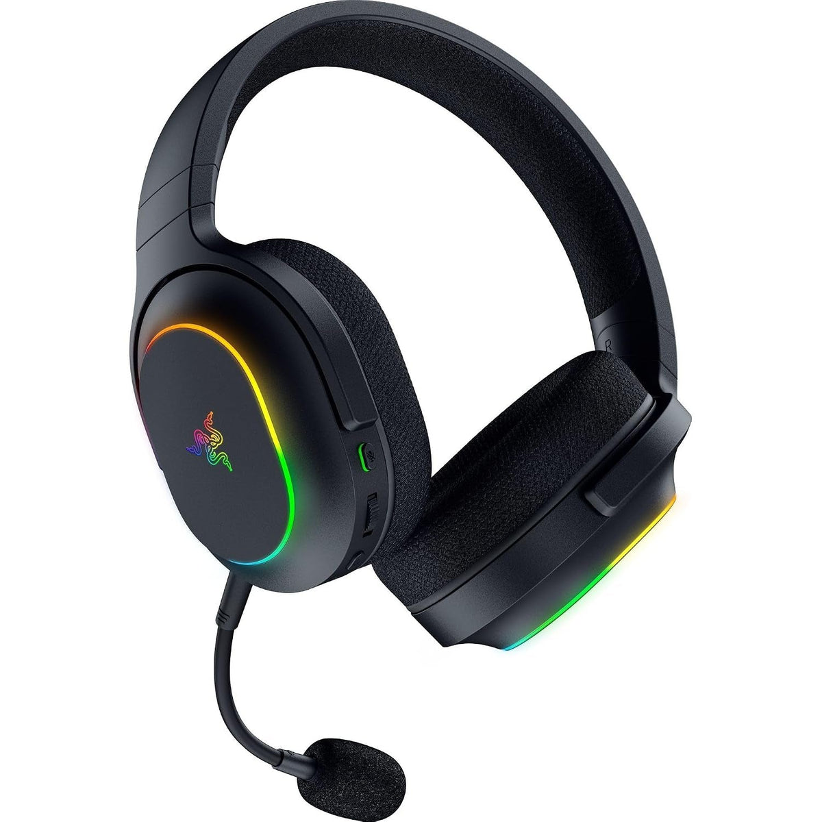 Razer Barracuda X Chroma Wireless Gaming Headset, 2.4 Ghz, Black - fmtshop.net