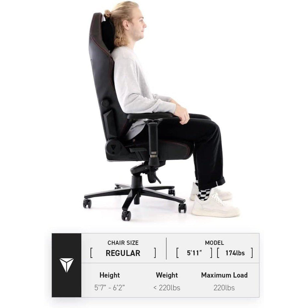 Secretlab Titan Evo Black Gaming Chair - Regular, Leatherette, Ergonomic - fmtshop.net