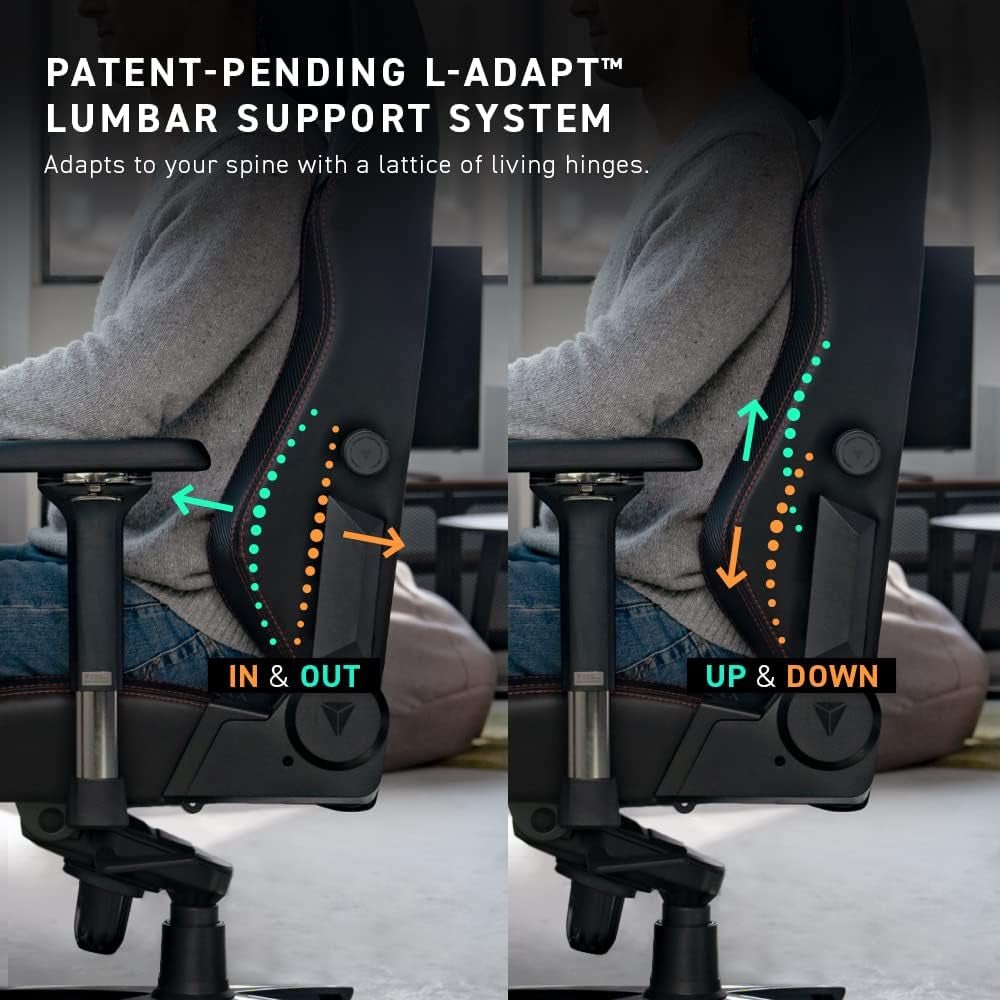 Secretlab Titan Evo Black Gaming Chair - Regular, Leatherette, Ergonomic - fmtshop.net