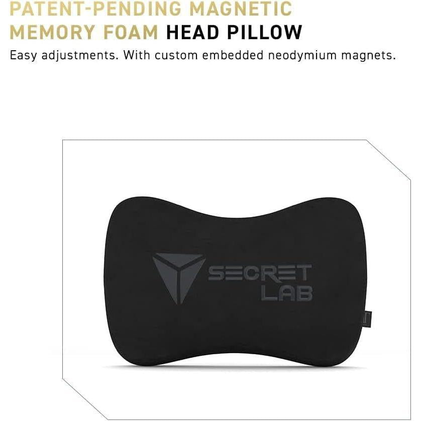 Secretlab Titan Evo Black Gaming Chair - Regular, Leatherette, Ergonomic - fmtshop.net