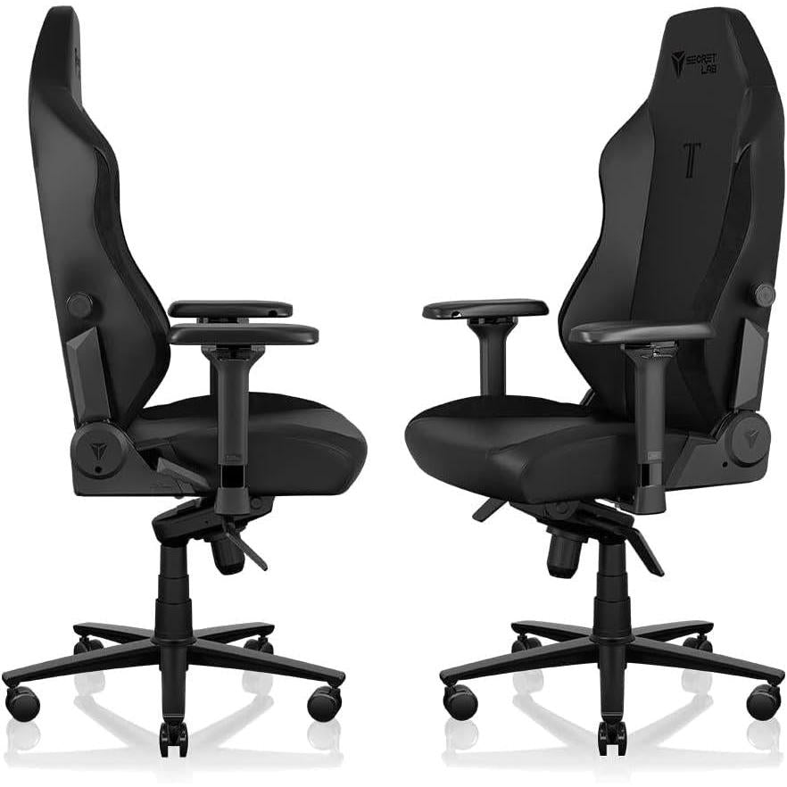 Secretlab Titan Evo Black Gaming Chair - Regular, Leatherette, Ergonomic - fmtshop.net