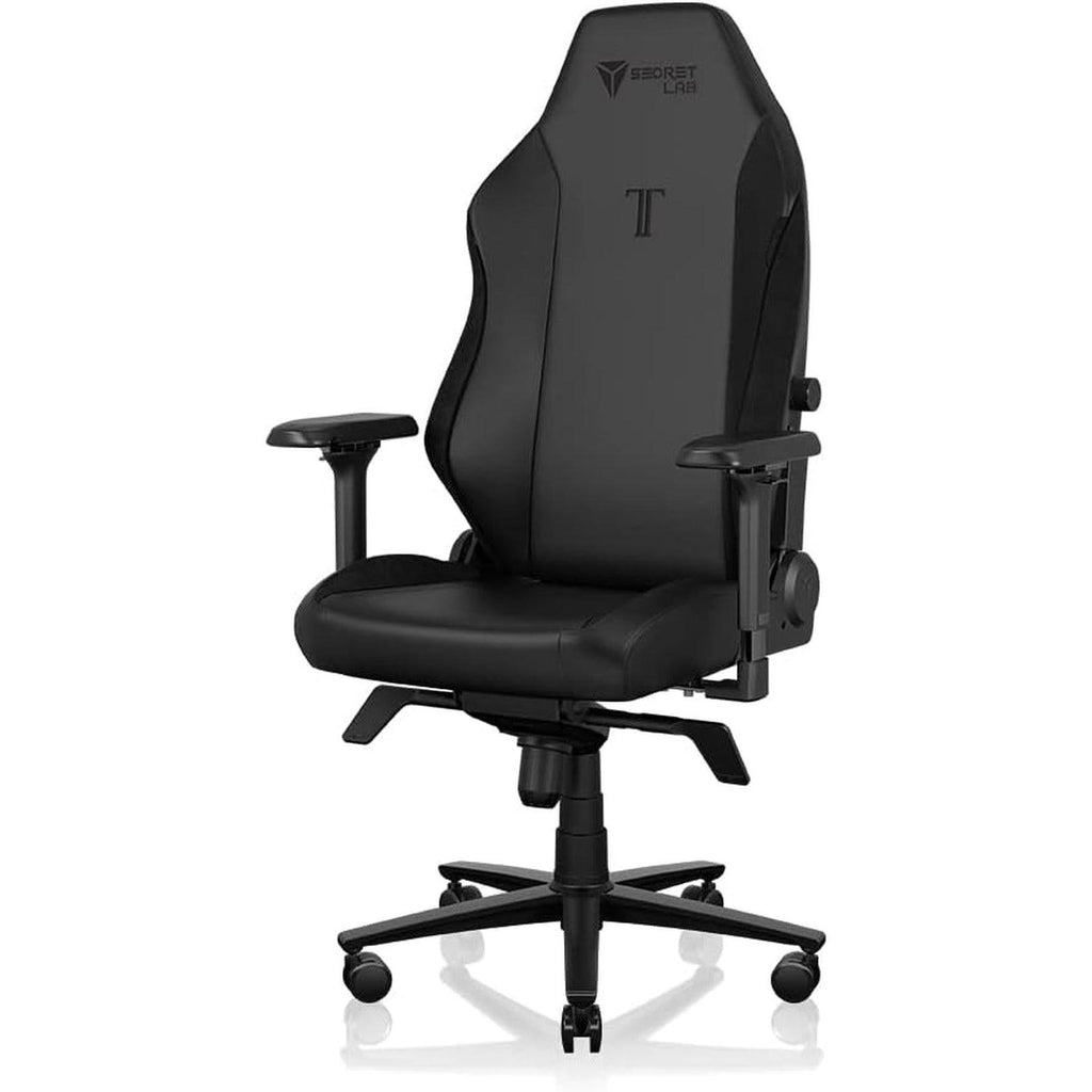 Secretlab Titan Evo Black Gaming Chair - Regular, Leatherette, Ergonomic - fmtshop.net
