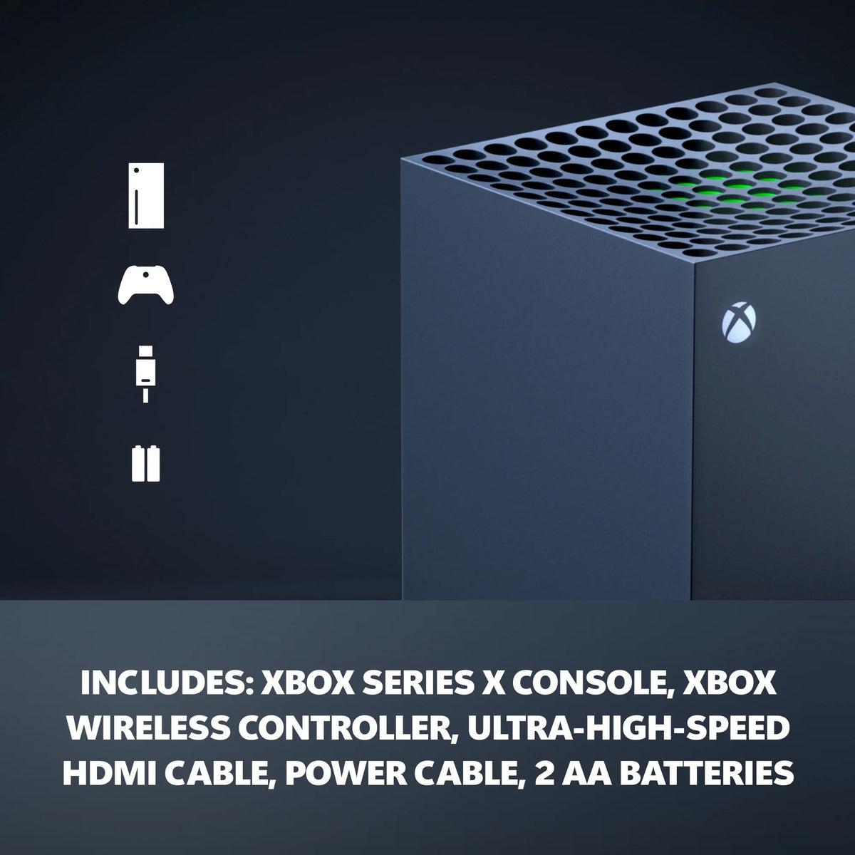 Series X - Gaming Console - 1TB SSD - Includes Wireless Controller - 4K Gaming - 120FPS - Carbon Black - fmtshop.net
