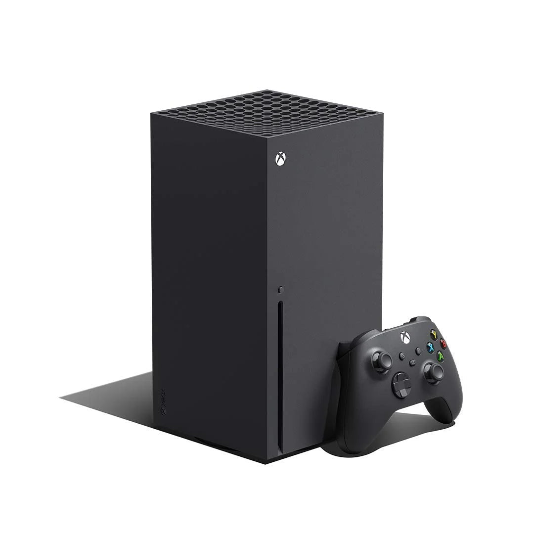 Series X - Gaming Console - 1TB SSD - Includes Wireless Controller - 4K Gaming - 120FPS - Carbon Black - fmtshop.net