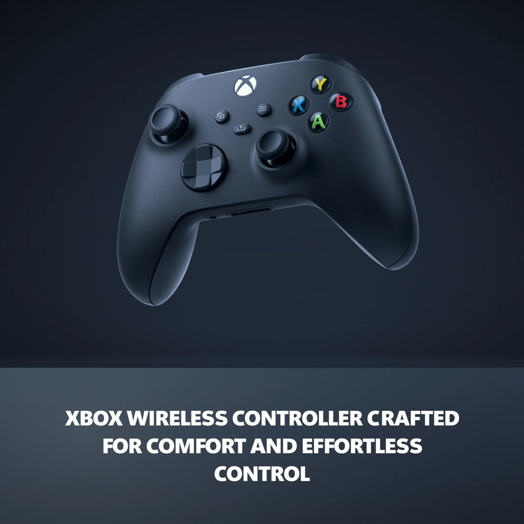 Series X - Gaming Console - 1TB SSD - Includes Wireless Controller - 4K Gaming - 120FPS - Carbon Black - fmtshop.net
