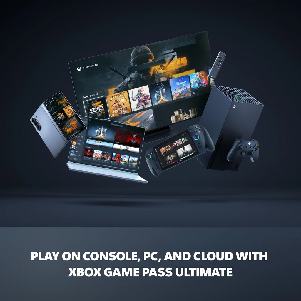 Series X - Gaming Console - 1TB SSD - Includes Wireless Controller - 4K Gaming - 120FPS - Carbon Black - fmtshop.net