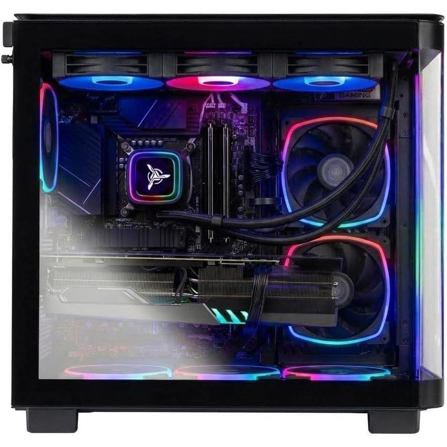 Skytech Gaming King 95 Gaming PC, Ryzen 7 7800X3D, RX 9070 XT - fmtshop.net