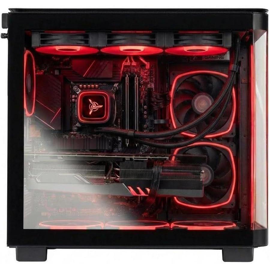 Skytech Gaming King 95 Gaming PC, Ryzen 7 7800X3D, RX 9070 XT - fmtshop.net