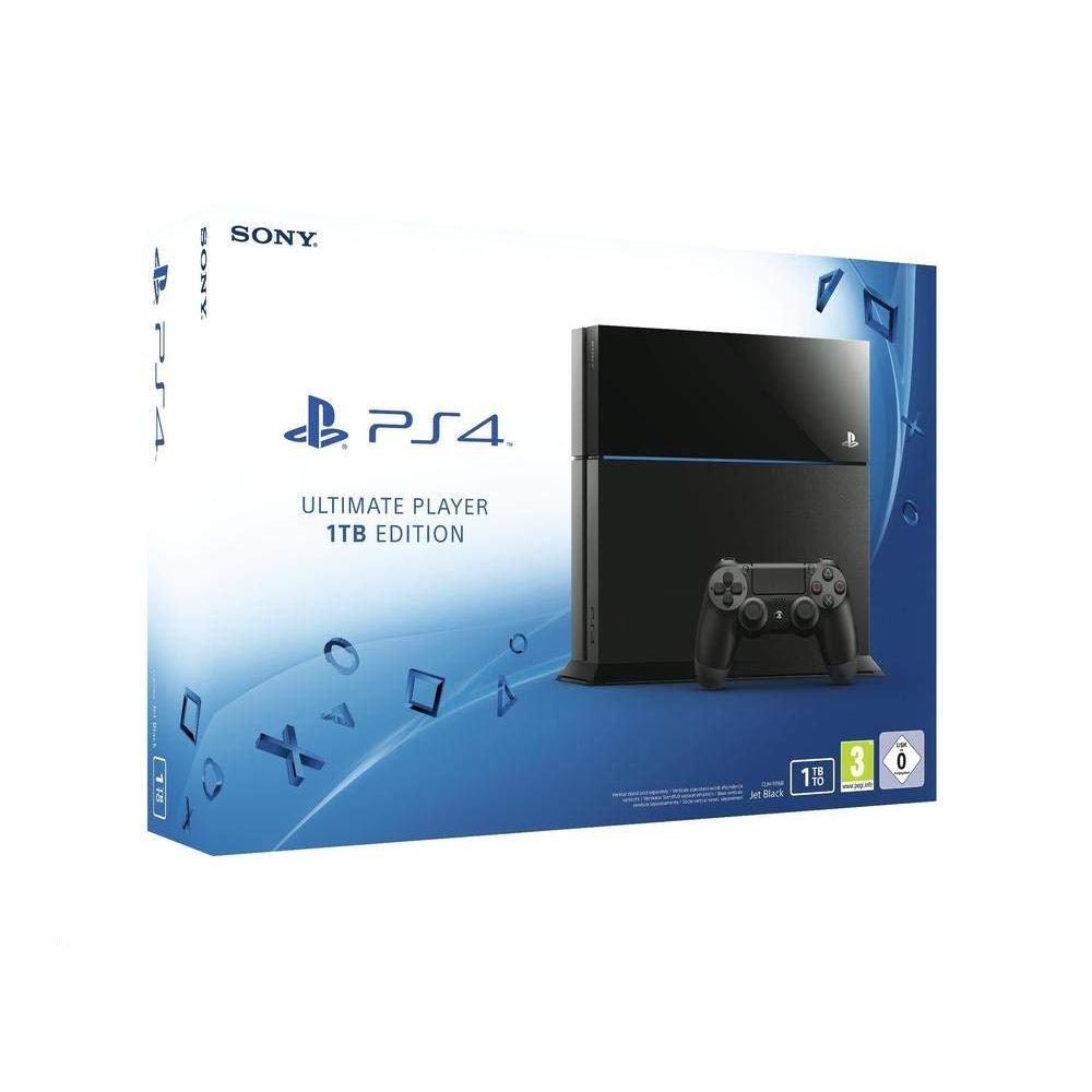 Sony Playstation PS4 1TB Black Console - fmtshop.net