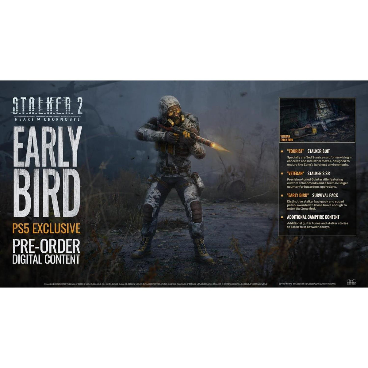 S.T.A.L.K.E.R. 2: Heart of Chornobyl - Playstation 5 - fmtshop.net