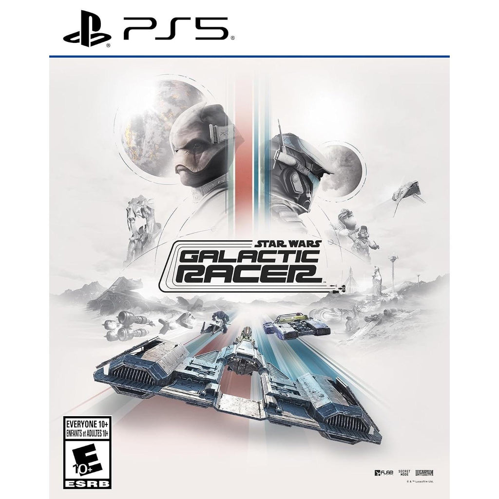 Star Wars Galactic Racer - Playstation 5 - fmtshop.net