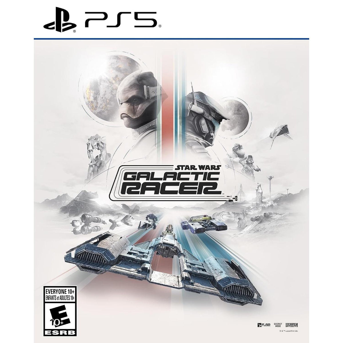 Star Wars Galactic Racer - Playstation 5 - fmtshop.net