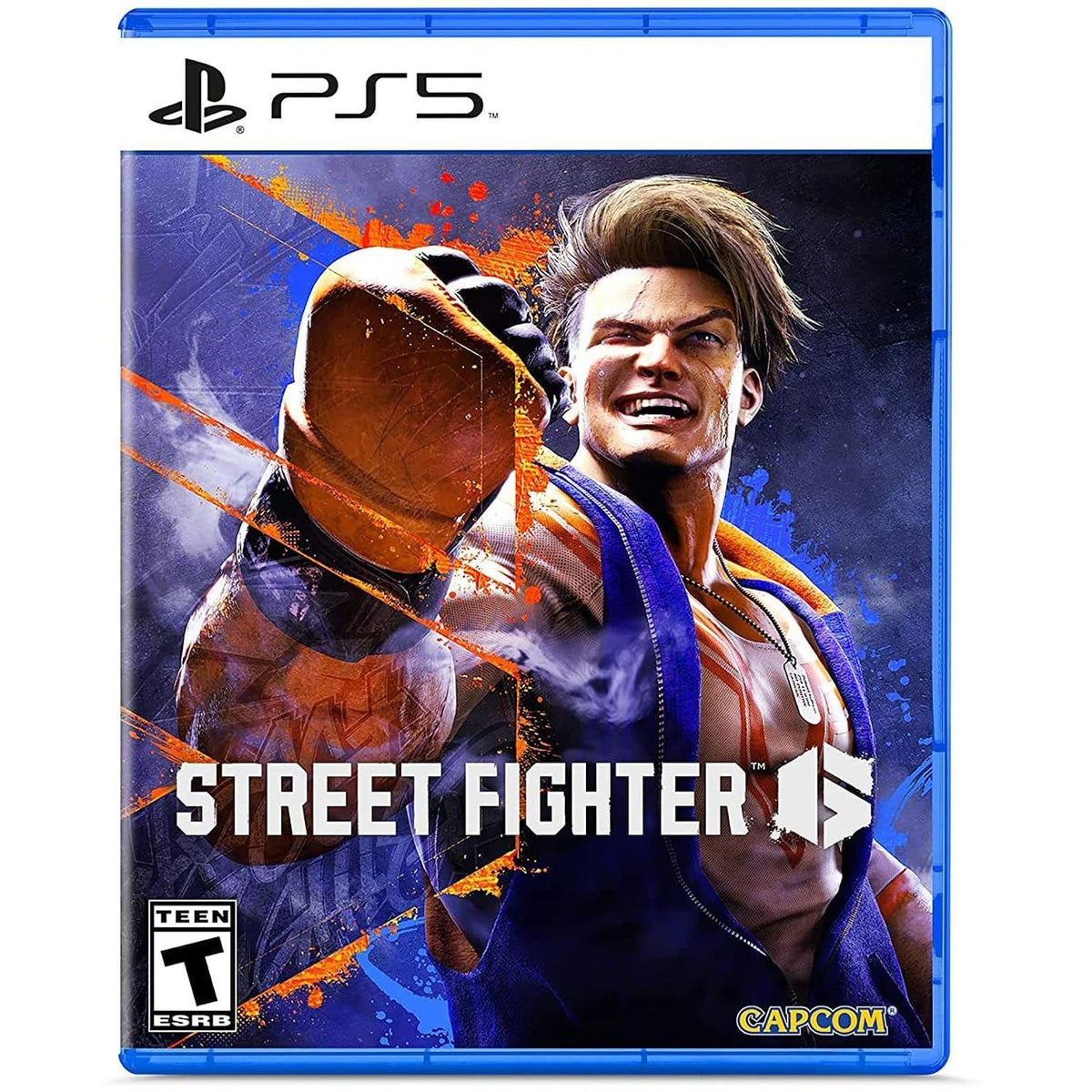 Street Fighter 6 - PS5 - fmtshop.net