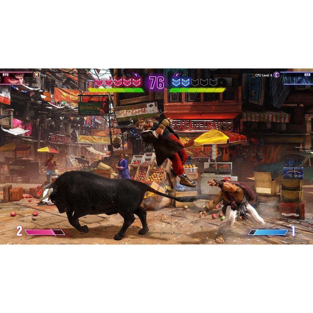 Street Fighter 6 - PS5 - fmtshop.net