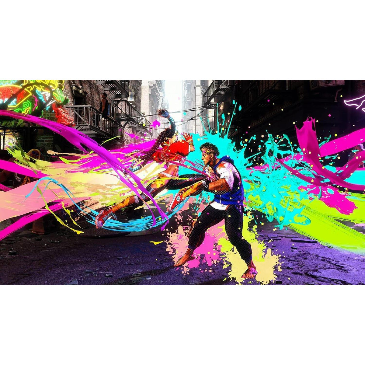 Street Fighter 6 - PS5 - fmtshop.net