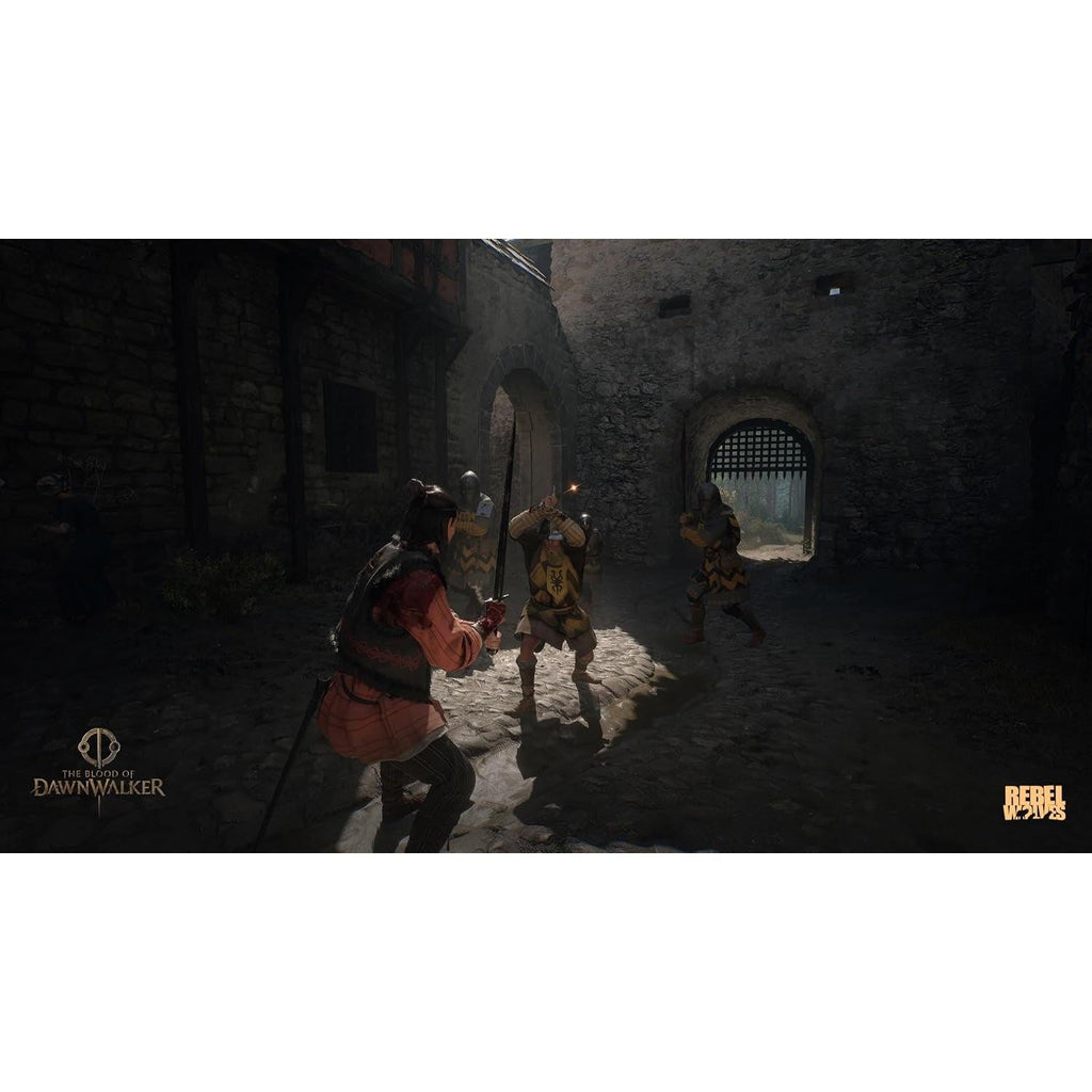 THE BLOOD of DAWNWALKER - Xbox Series X - fmtshop.net