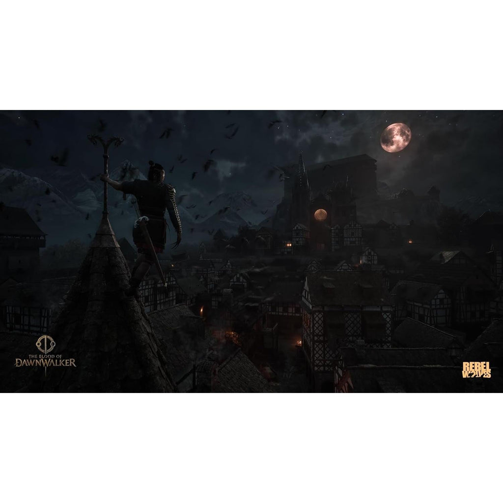 THE BLOOD of DAWNWALKER - Xbox Series X - fmtshop.net