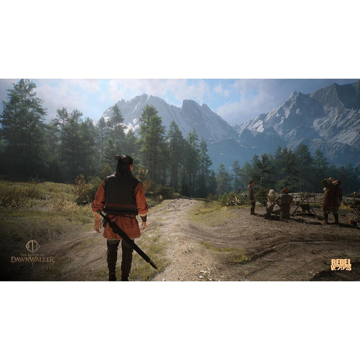 THE BLOOD of DAWNWALKER - Xbox Series X - fmtshop.net
