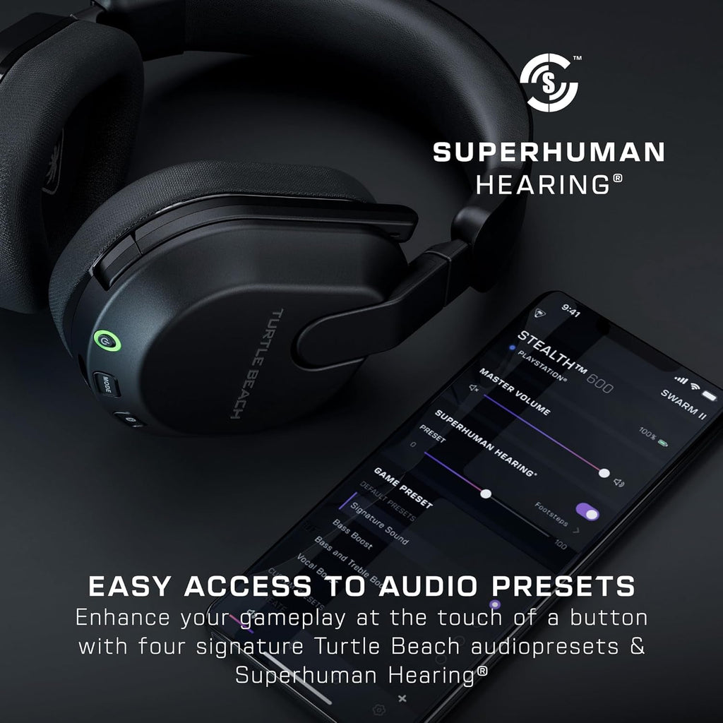 Turtle Beach Stealth 600 Wireless Gaming Headset for Xbox, PS5, PC, Mobile - fmtshop.net