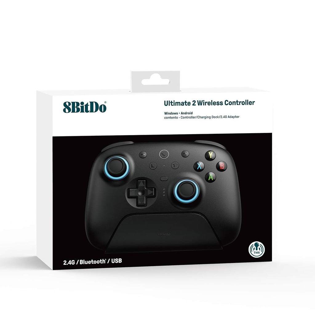Ultimate 2 Wireless Controller for PC, Apple, Steam & Android, Black - fmtshop.net