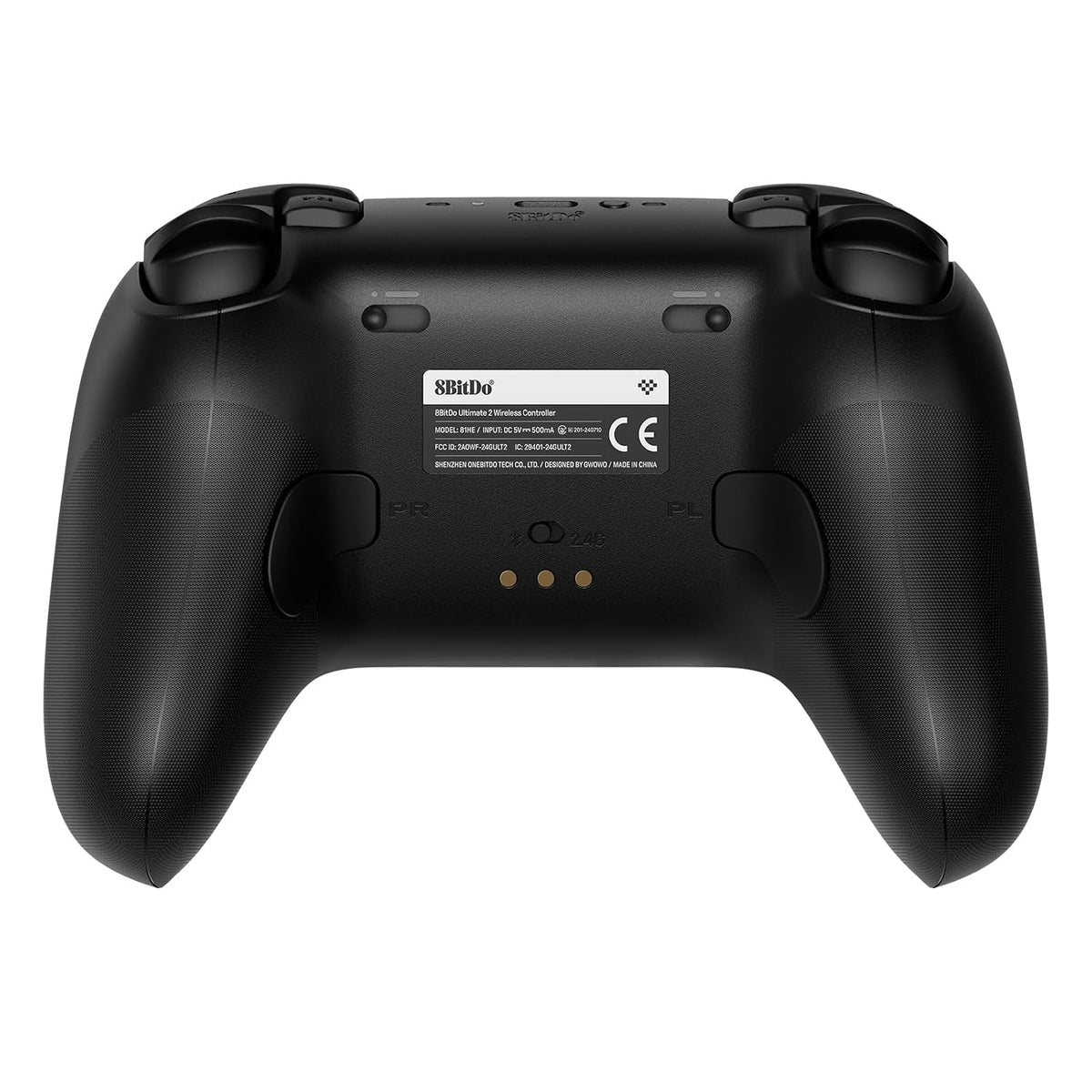Ultimate 2 Wireless Controller for PC, Apple, Steam & Android, Black - fmtshop.net