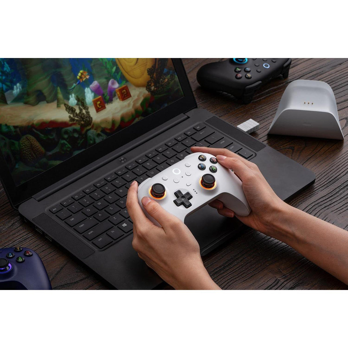 Ultimate 2 Wireless Controller for PC, Apple, Steam & Android, Black - fmtshop.net