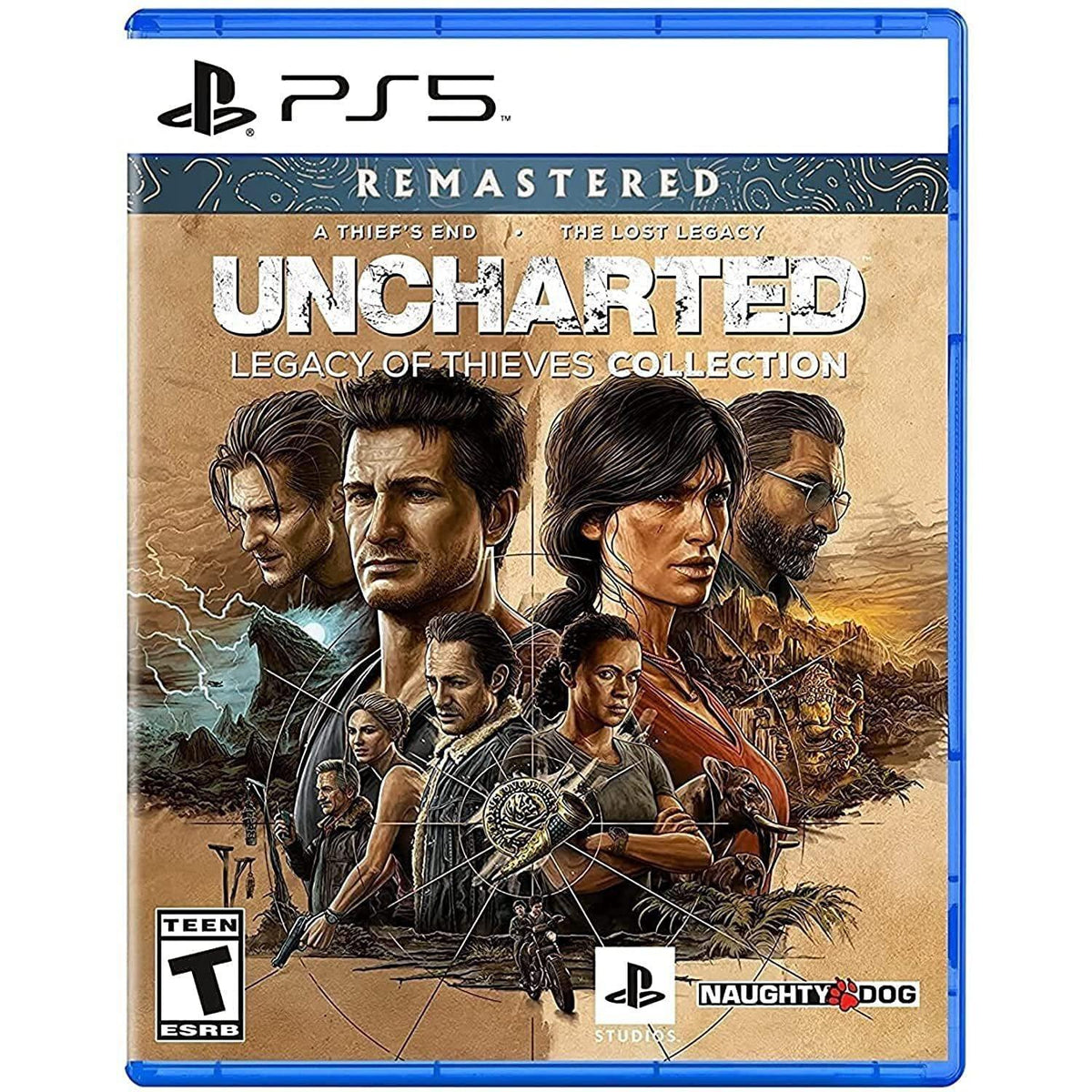 UNCHARTED: Legacy of Thieves Collection - Playstation 5 - fmtshop.net