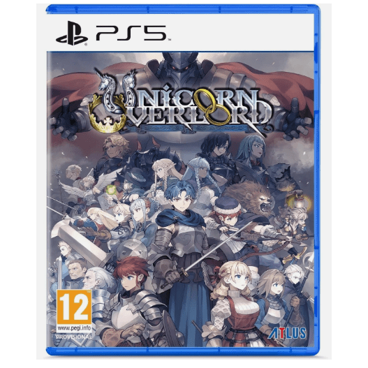 Unicorn Overlord - Standard Edition (Playstation 5), 5055277052912 - fmtshop.net