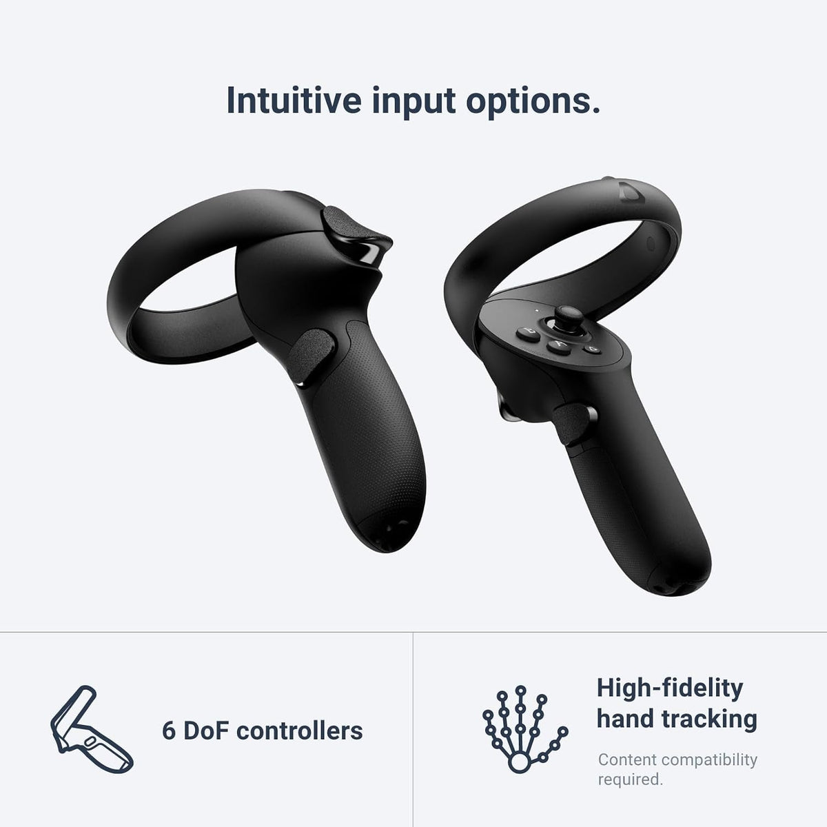Vive XR Elite with Deluxe Pack — Mixed Reality and PC VR Headset + Controllers - fmtshop.net