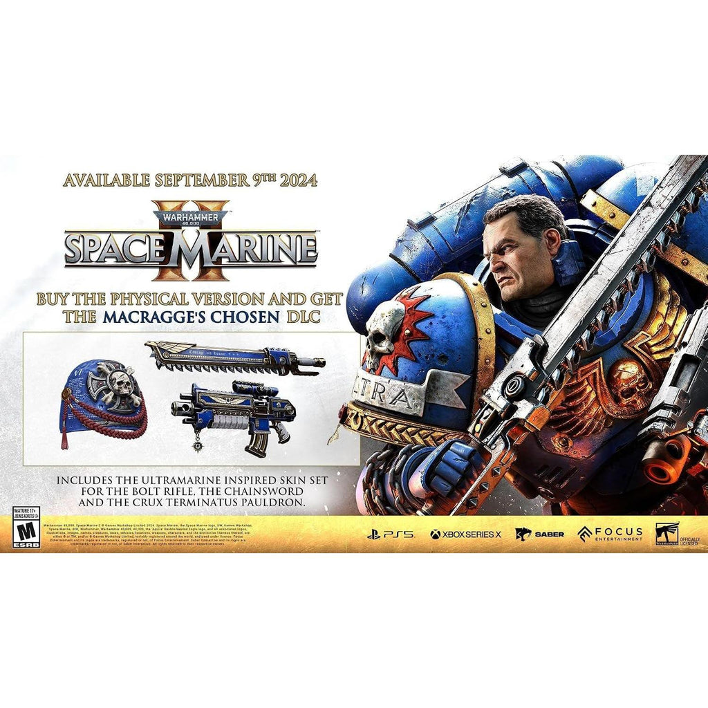 Warhammer 40,000: Space Marine 2 - Xbox Series X - fmtshop.net
