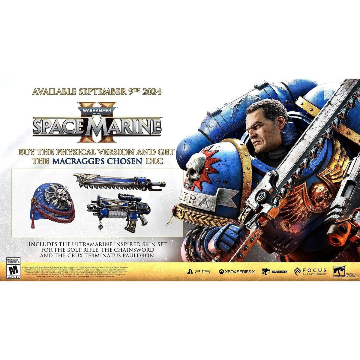 Warhammer 40,000: Space Marine 2 - Xbox Series X - fmtshop.net