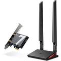 Wifi 7 BE9300 Pcie Wifi Card for Desktop PC| Tri-Band Network Card - fmtshop.net