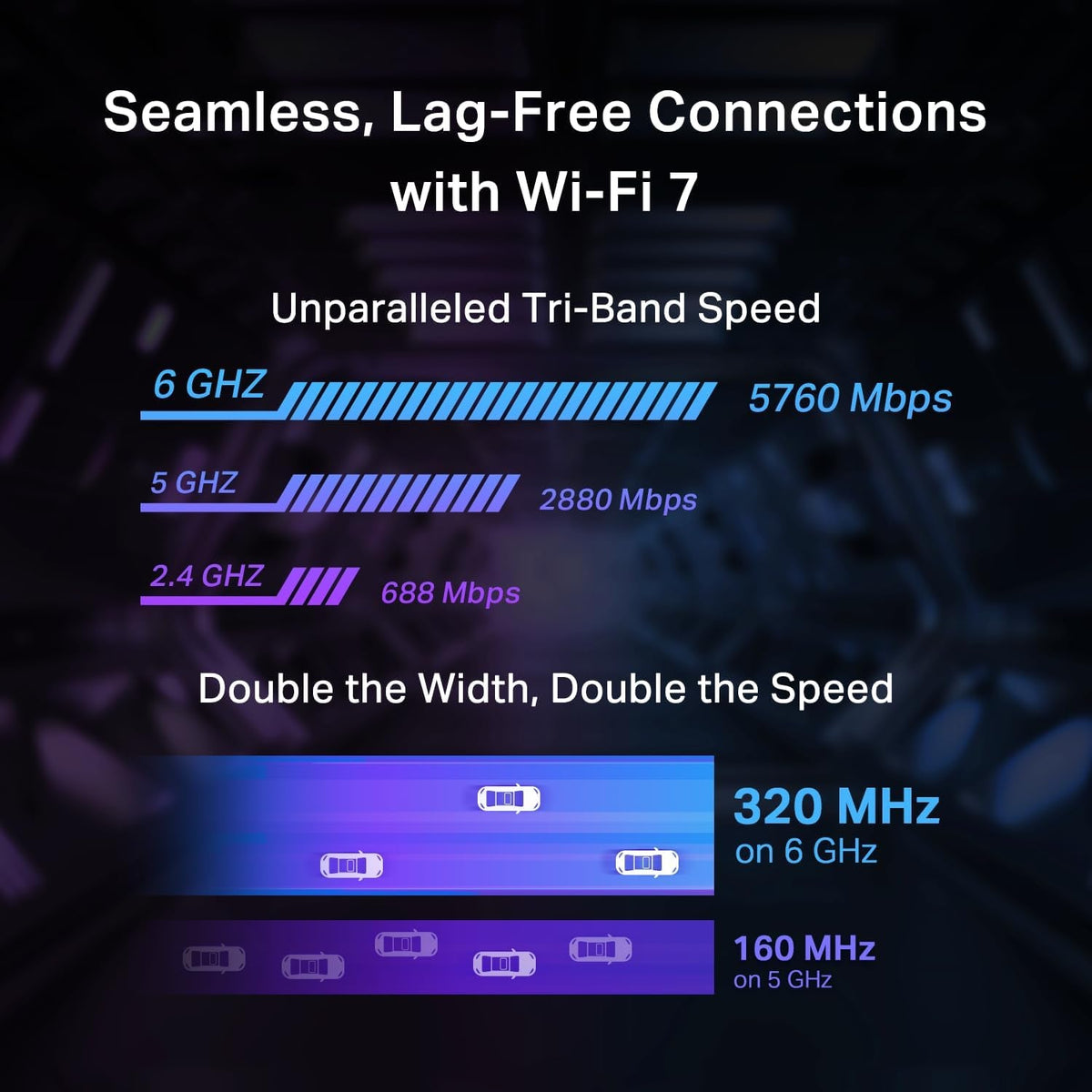 Wifi 7 BE9300 Pcie Wifi Card for Desktop PC| Tri-Band Network Card - fmtshop.net