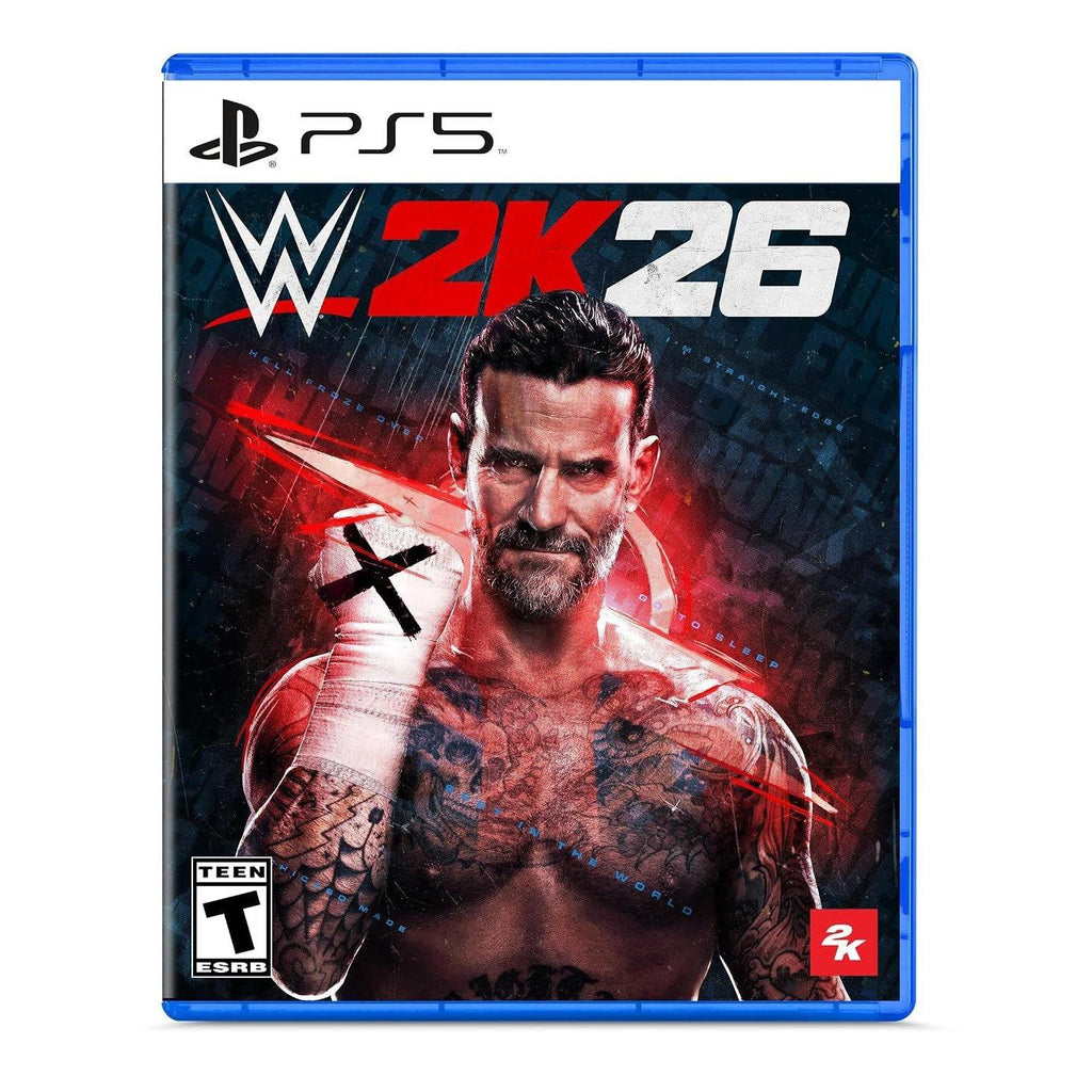 WWE 26 - Playstation 5 - fmtshop.net