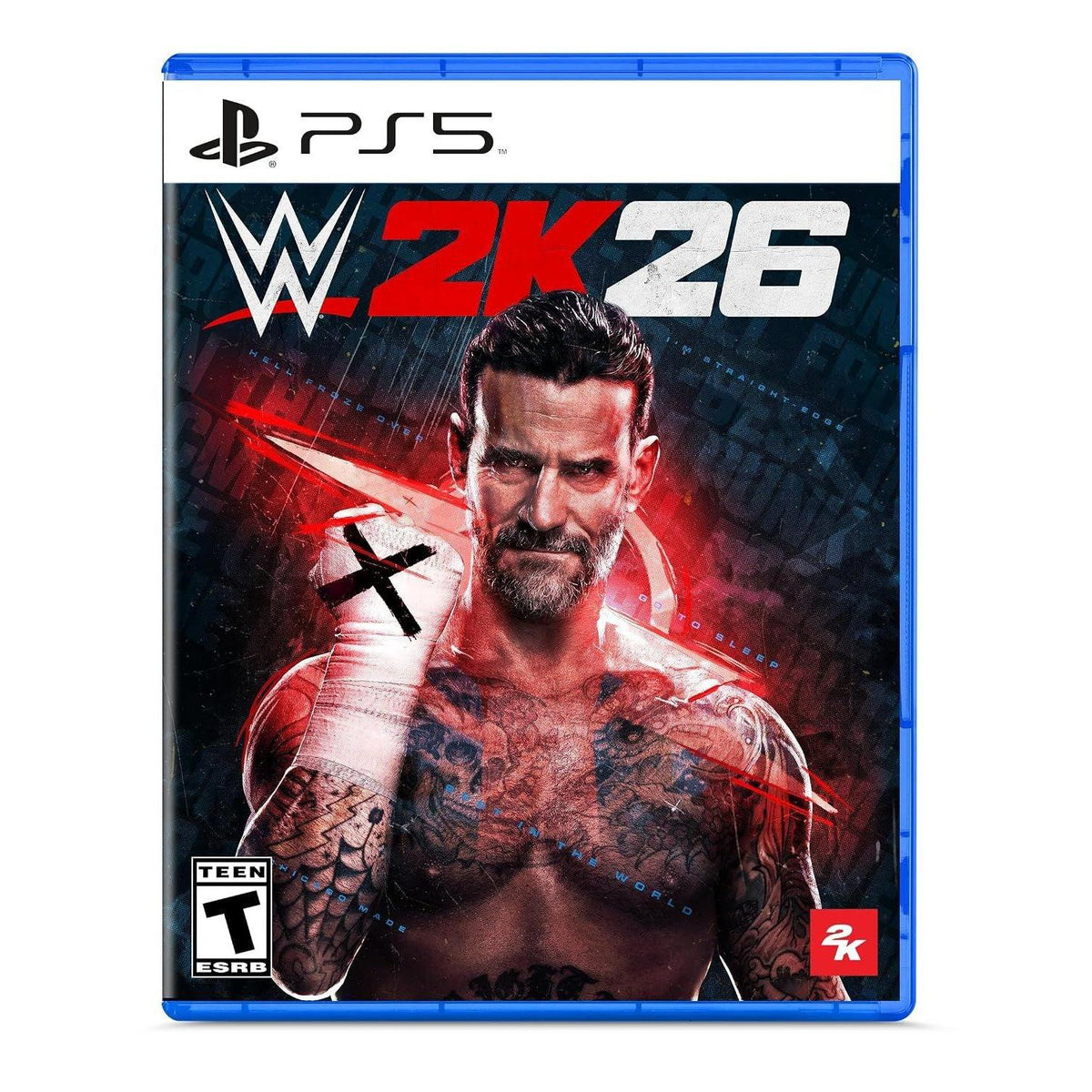 WWE 26 - Playstation 5 - fmtshop.net