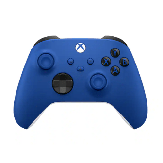 Shock Blue XBOX Wireless Controller | Textured Grip | Wireless Connectivity - fmtshop.net